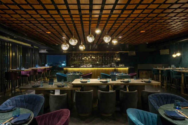 Koox fine dining restaurant interior photography hotel photography jayaraman photography