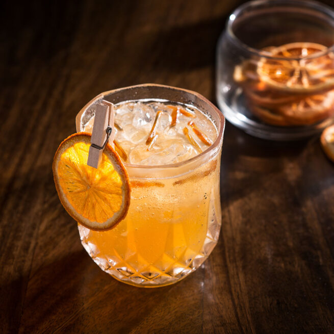 Orange cocktail Theif bar & kitchen food photography jayaraman photography